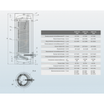 Бойлер косвенного нагрева Sunsystem SWPN L 500