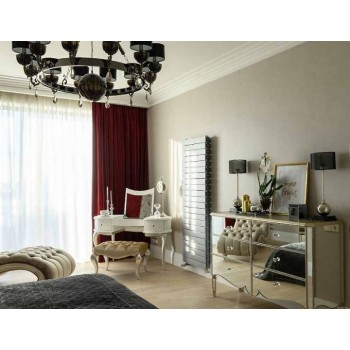 Биметаллический секционный радиатор Royal Thermo PianoForte Tower Silver Satin 22 секции