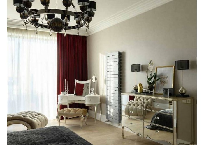 Биметаллический секционный радиатор Royal Thermo PianoForte Tower Silver Satin 22 секции