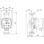 Циркуляционный насос Grundfos Alpha 2 32/40
