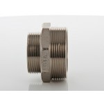 Ниппель VALTEC переходной 1/2 х 1/4 наружная резьба, никелированная латунь