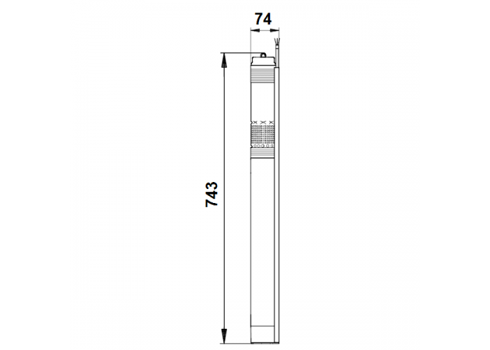 Скважинный насос Grundfos SQ 5-15