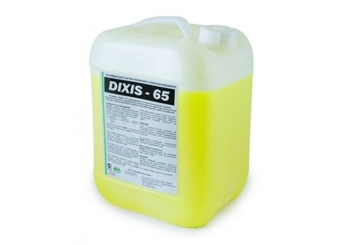 Антифриз для отопления Dixis -65°C / 20 л.