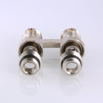 Узел VALTEC для нижнего подключения радиатора универсальный 1/2 х 3/4 дюйма, евроконус