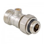 Узел VALTEC для нижнего подключения радиатора 1/2 х 3/4, евроконус