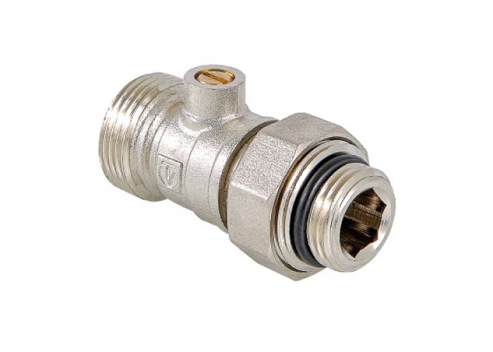 Узел VALTEC для нижнего подключения радиатора 1/2 х 3/4, евроконус