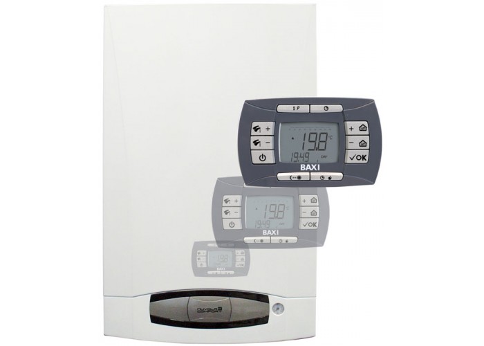 Настенный газовый двухконтурный котёл Baxi Nuvola-3 Comfort 280 Fi