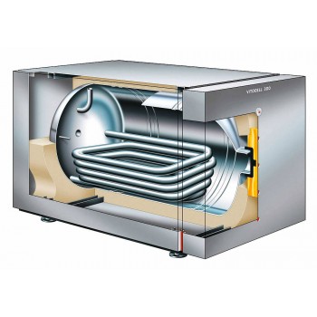 Бойлер косвенного нагрева Viessmann Vitocell 300-H 160 л серебристый 3003626