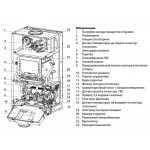 Настенный газовый двухконтурный котел отопления Chaffoteaux ALIXIA ULTRA 18 FF NG