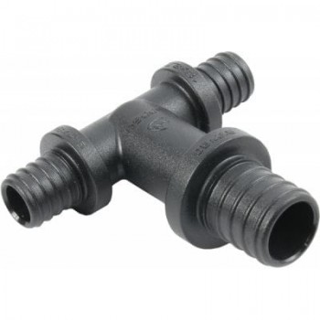 Тройник KAN-therm PPSU Push редукционный 18х2,5/25х3,5/18х2,5