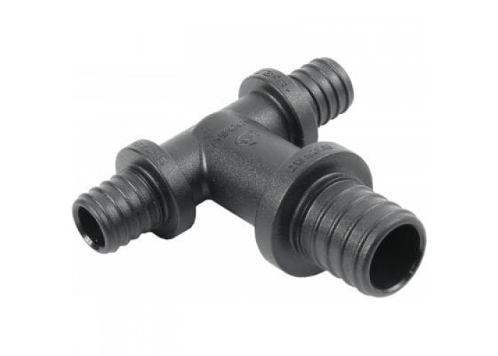 Тройник KAN-therm PPSU Push редукционный 18х2,5/25х3,5/18х2,5