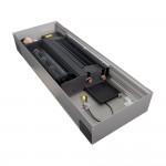 Внутрипольный конвектор с вентилятором Mohlenhoff QSK EC 320-110-2000