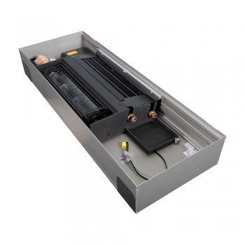Внутрипольный конвектор с вентилятором Mohlenhoff QSK EC 320-110-2000