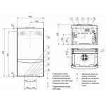 Настенный газовый двухконтурный котёл Vaillant turboTEC plus VUW 242/5-5