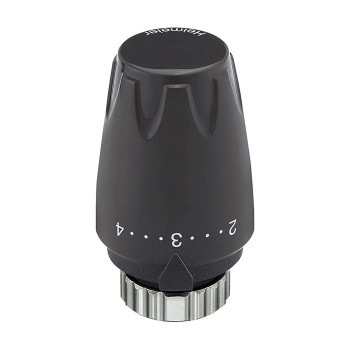 Термостатическая головка HEIMEIER DX, 6-28 C, пепельно-серый