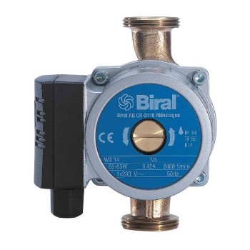 Циркуляционный насос для ГВС Biral WX-14 150 мм, 230В, без гаек