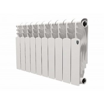 Биметаллический секционный радиатор отопления Royal Thermo Revolution 2.0 Bimetall 350 / 10 секция