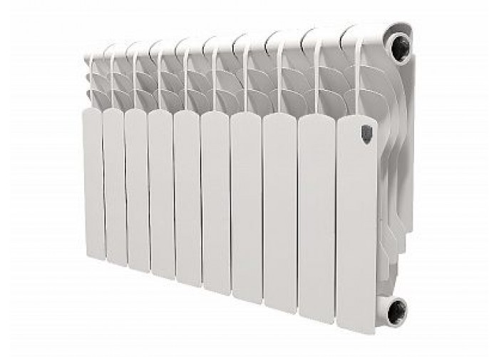 Биметаллический секционный радиатор отопления Royal Thermo Revolution 2.0 Bimetall 350 / 10 секция