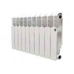 Биметаллический секционный радиатор отопления Royal Thermo Revolution Bimetall 350 / 10 секция