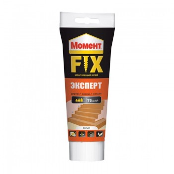 Монтажный клей Момент FIX Эксперт (250г) 2353533 Монтажный клей Момент FIX Эксперт (250г) 2353533