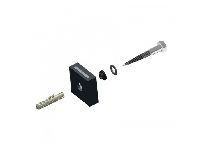 Комплект шумоизолирующих элементов POLOPLAST RBT RBSD для опорной пластины