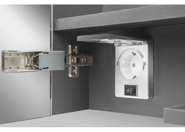 Зеркальный шкаф AM.PM Spirit 2.0 M70AMCR0601WG 60 см, белый