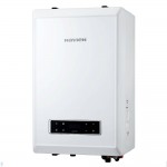 Настенный газовый конденсационный котел отопления Navien NCB 700-35K двухконтурный