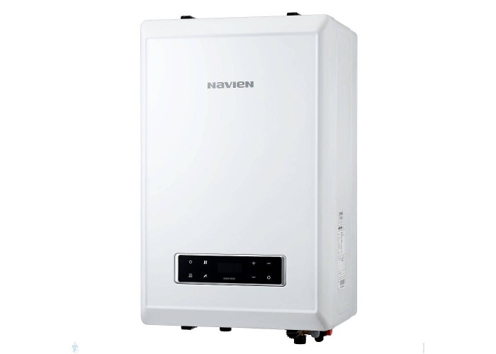 Настенный газовый конденсационный котел отопления Navien NCB 700-35K двухконтурный