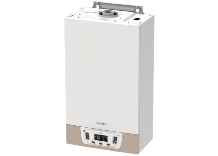 Настенный газовый двухконтурный котел отопления Termica GRATA 12F