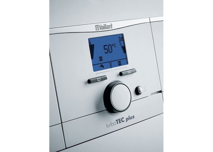 Настенный газовый одноконтурный котёл Vaillant turboTEC plus VU 242/5-5