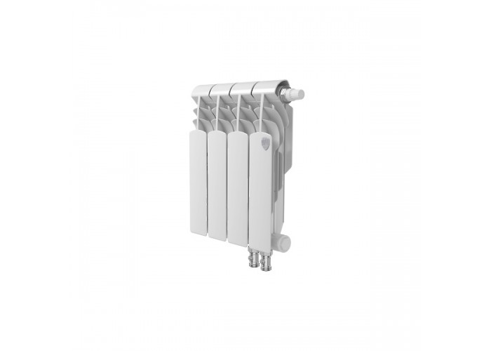 Биметаллический секционный радиатор отопления Royal Thermo Vittoria 350 / VDR / 4 секции