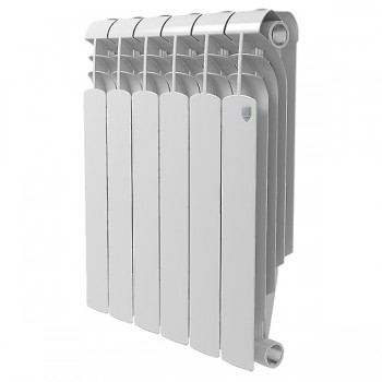 Биметаллический секционный радиатор отопления Royal Thermo Vittoria Super 500 / 1 секция