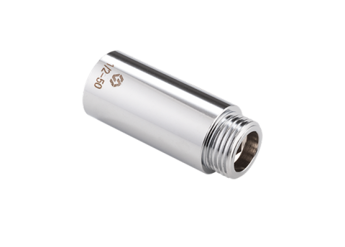 Удлинитель MVI хромированный, резьба ВР-НР 1/2 x 10 mm, DN15, латунь