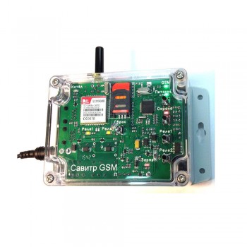 Модуль управления котлами Savitr GSM Plus