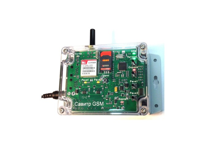 Модуль управления котлами Savitr GSM Plus