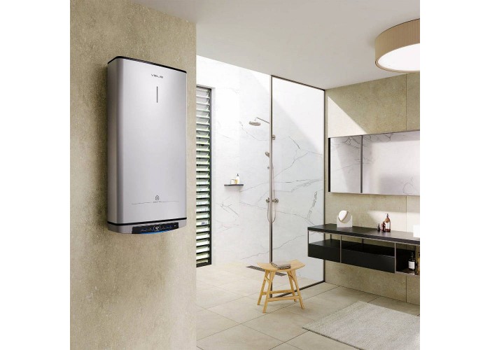 Электрический накопительный водонагреватель Ariston VELIS LUX INOX PW ABSE WIFI 30