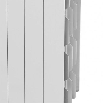 Алюминиевый секционный радиатор отопления Royal Thermo Revolution 500 2.0 / 12 секций
