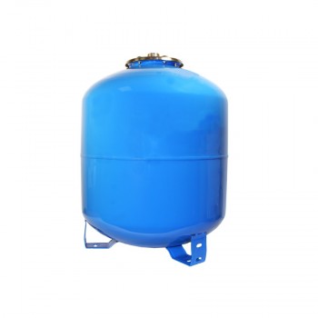 Гидроаккумулятор UNIPUMP вертикальный 80 V, фланец- нерж. сталь, 80 л