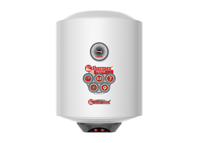 Электрический накопительный водонагреватель Thermex Praktik 30 V Slim