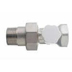 Клапан ручной регулировки Luxor линейный DD 121 3/4