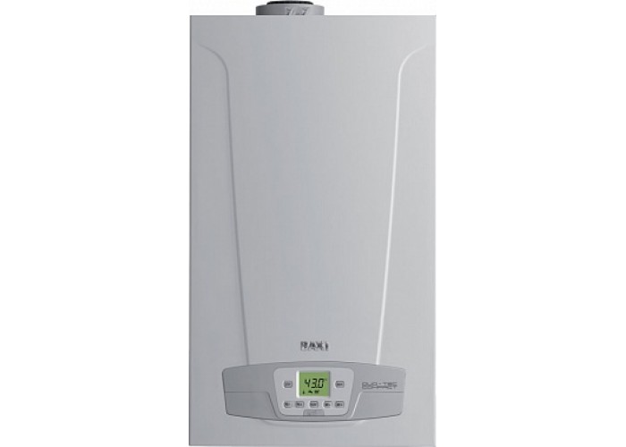 Настенный газовый конденсационный котел отопления Baxi DUO-tec Compact 1.24