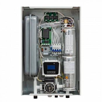 Электрический котёл отопления одноконтурный настенный Baxi Ampera 12