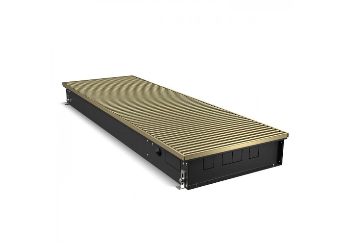 Внутрипольный конвектор с естественной конвекцией Royal Thermo 110/400/2200-DG-U-LB