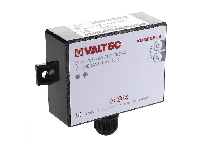 Устройство сбора и передачи данных VALTEC (R 1.4)