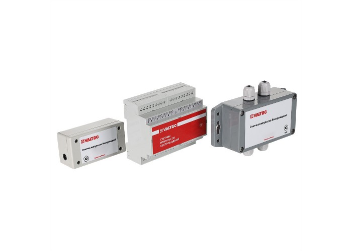 Счетчик импульсов VALTEC беспроводной LORAWAN 4 кан (868 МГц, вн антенна, IP20, USB)