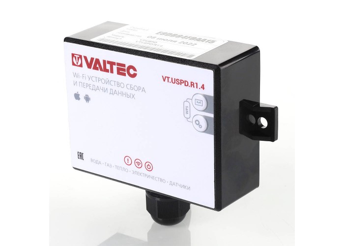 Устройство сбора и передачи данных VALTEC (R 1.4)