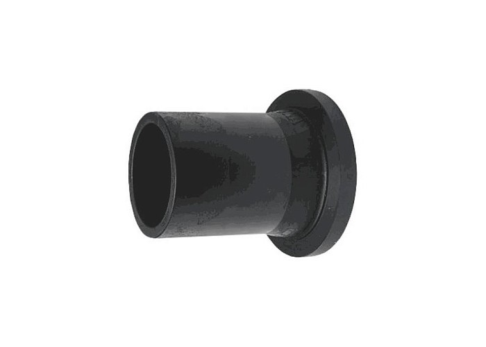 Втулка OEM ПЭ100 спигот под фланец Дн(Dn)-63 (D1 75мм), Ру(Pn)-16, удлиненная