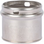 Заглушка Stout 32, латунь, пресс-соединение