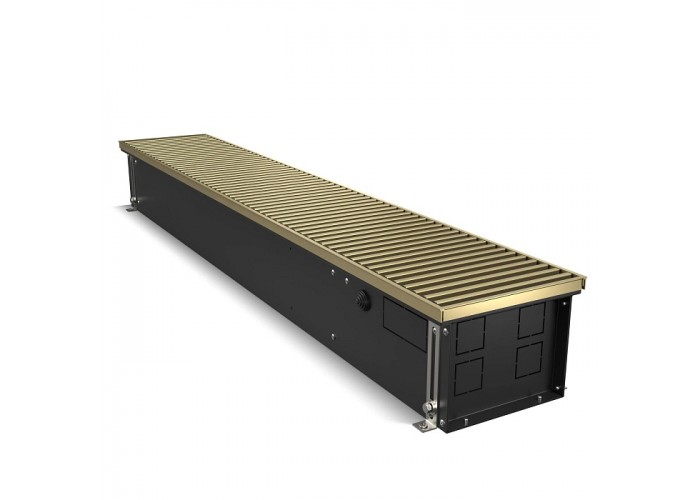 Внутрипольный конвектор с естественной конвекцией Royal Thermo 150/200/3000-DG-U-LB