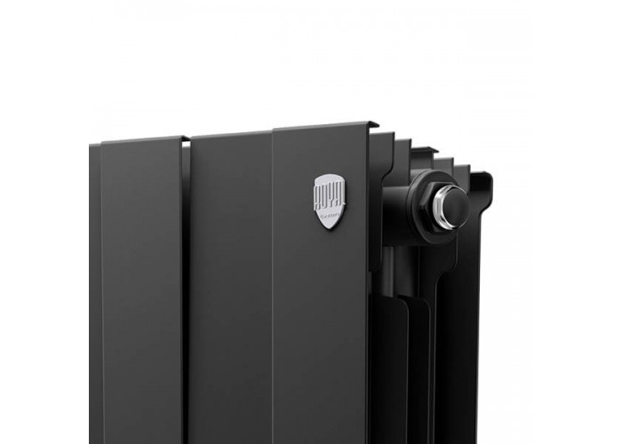 Биметаллический секционный радиатор отопления Royal Thermo PianoForte Noir Sable 300 / 1 секция